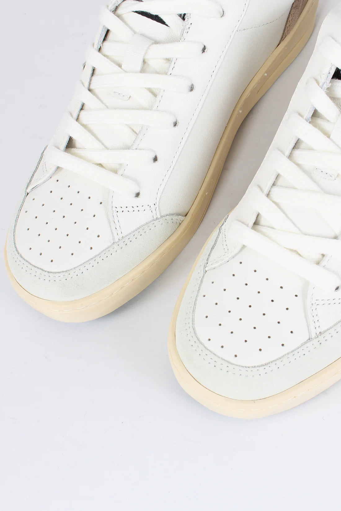 SNEAKER 2STAR BIANCO/ROSSO