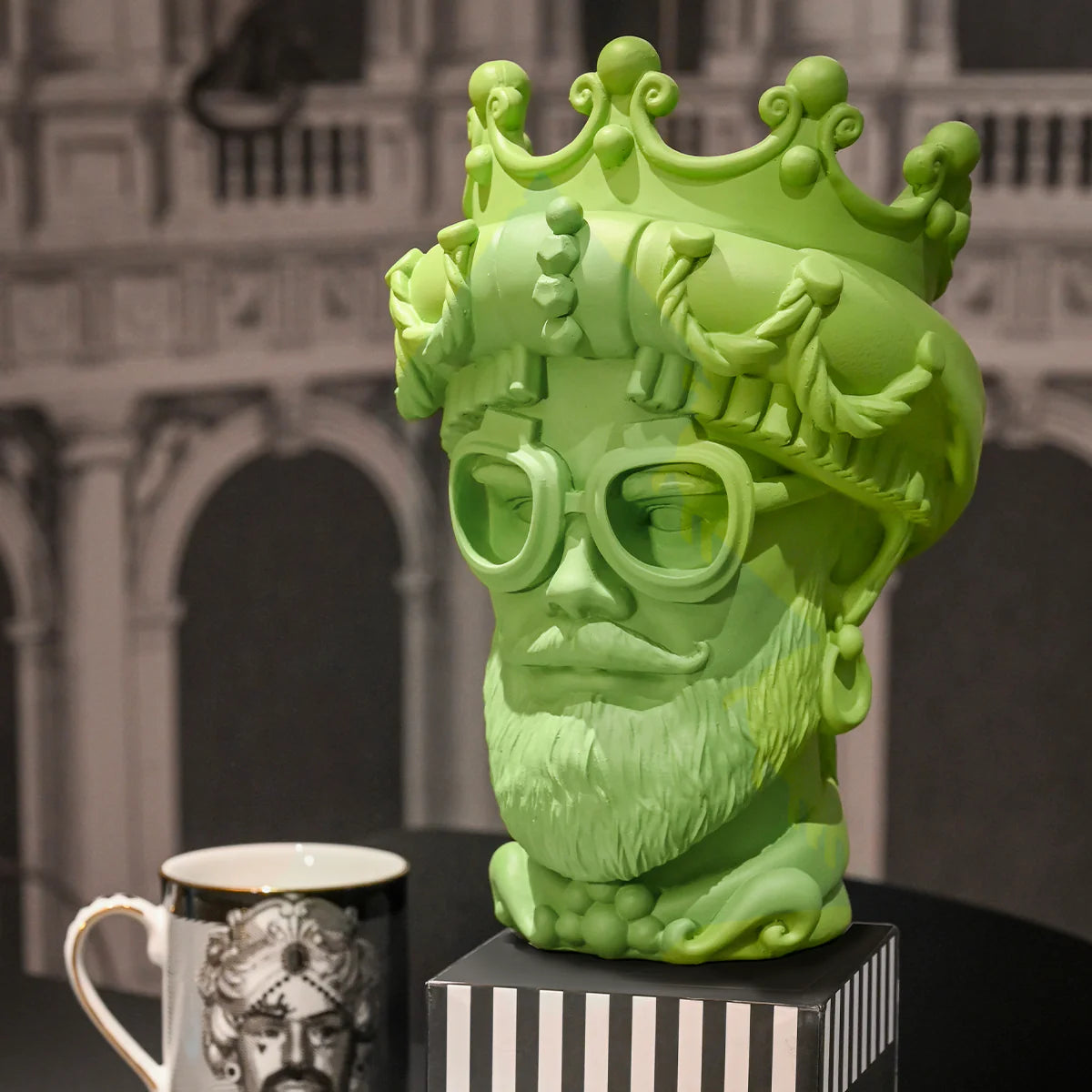 Testa Decorativa L'Hipster - Sagrada Familia