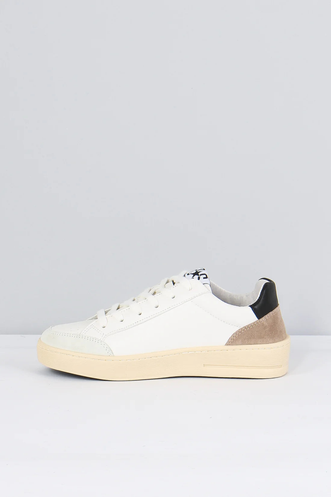 SNEAKER 2STAR BIANCO/ROSSO