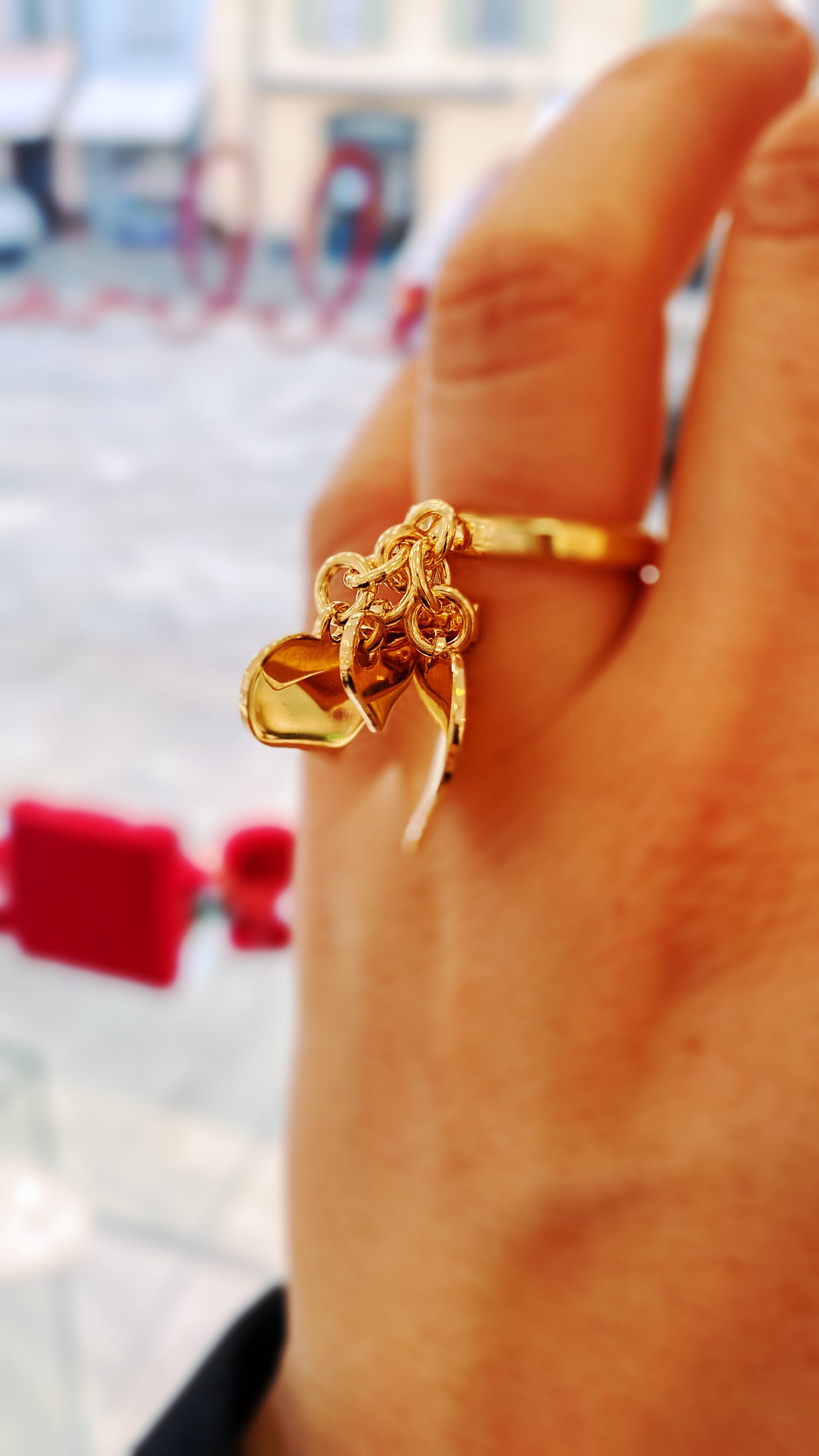 Anello Tre Cuori