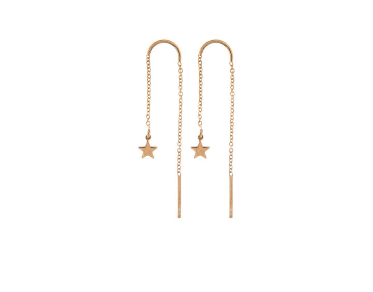 Orecchino catenella Stella Rue des Mille
