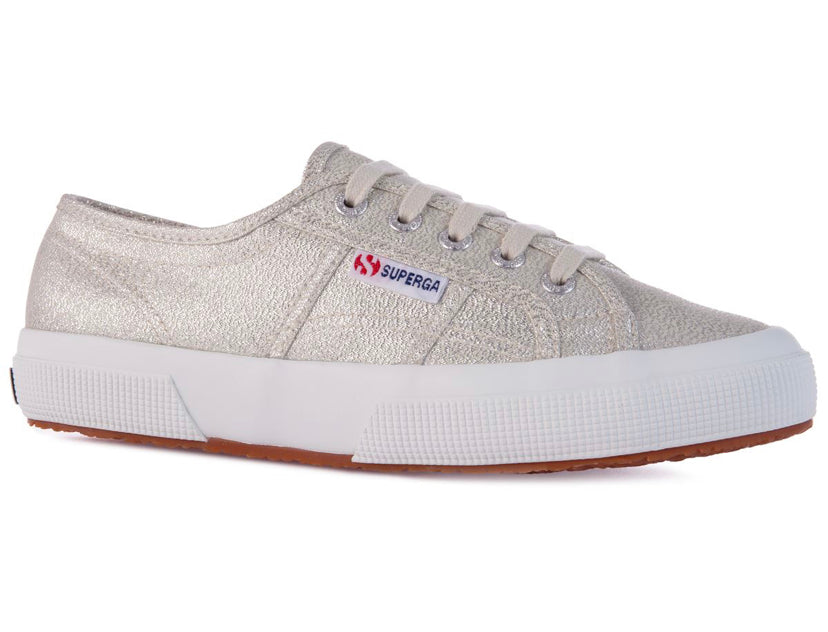 Superga Classica Glitter Platino