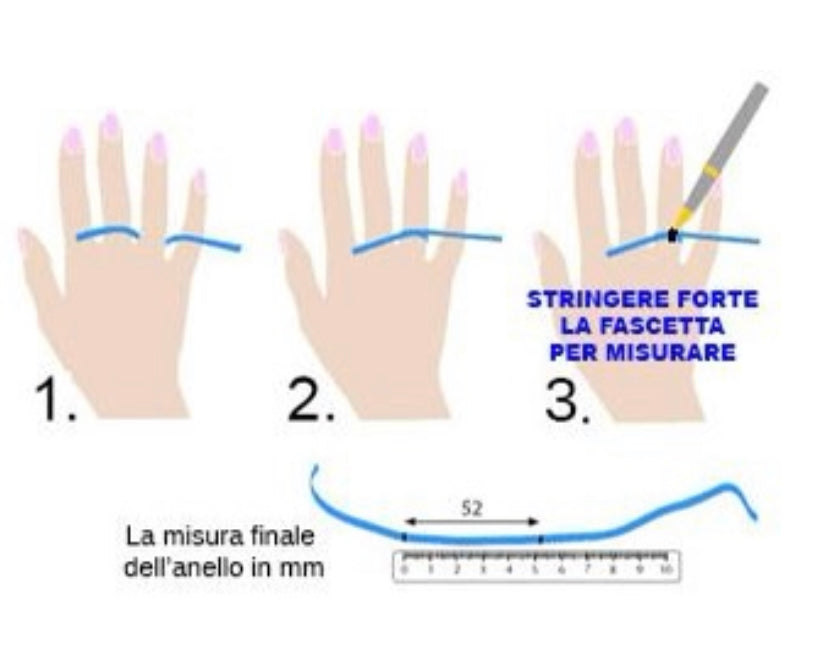Anello Tre Cuori