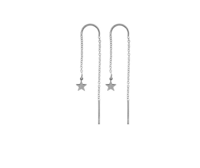 Orecchino catenella Stella Rue des Mille
