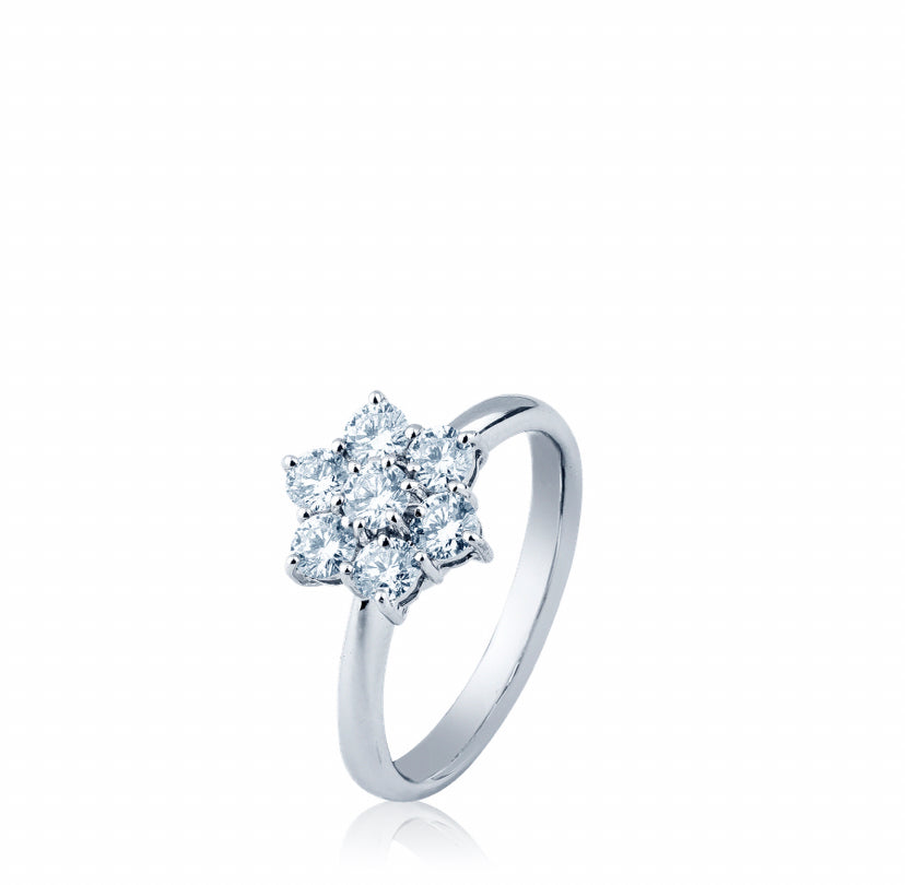 Anello Fiore Mirco Visconti