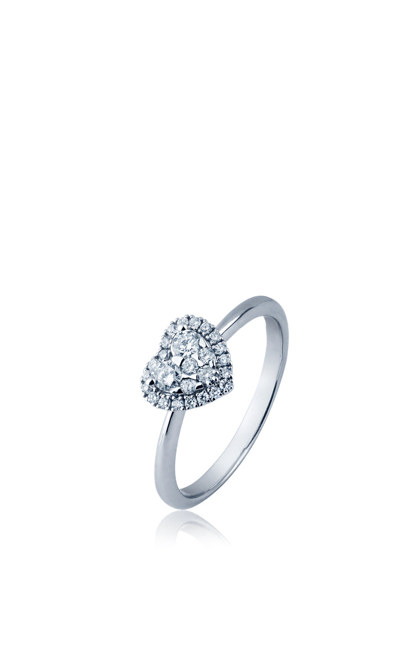 Anello Cuore Mirco Visconti
