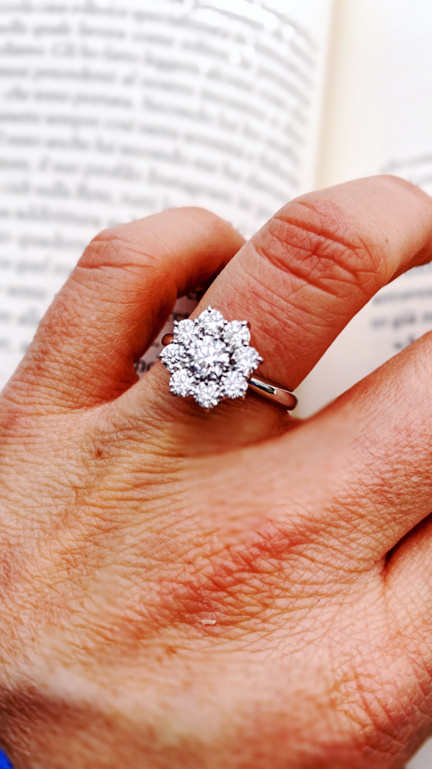 Anello Fiore Mirco Visconti