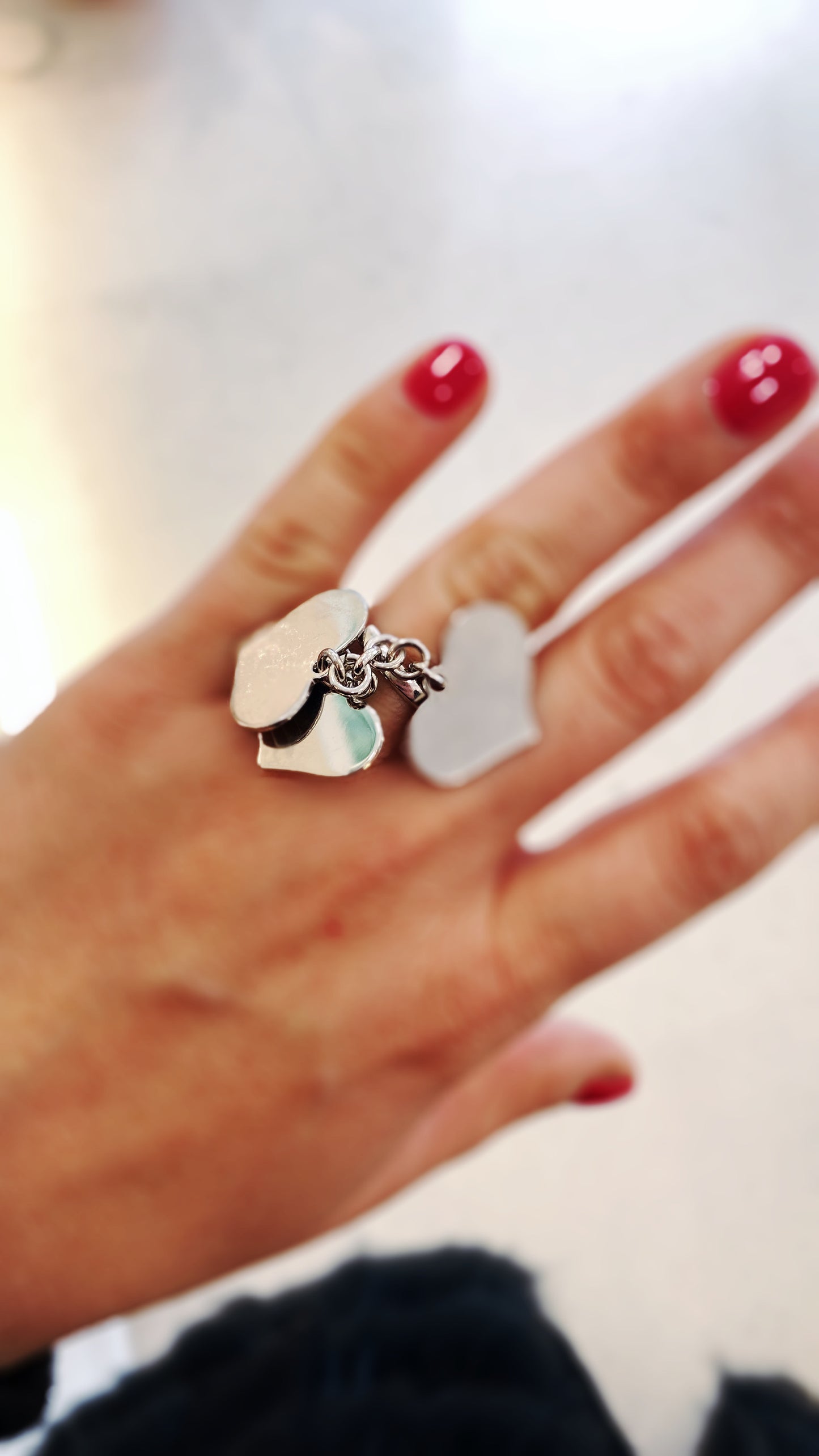 Anello Tre Cuori