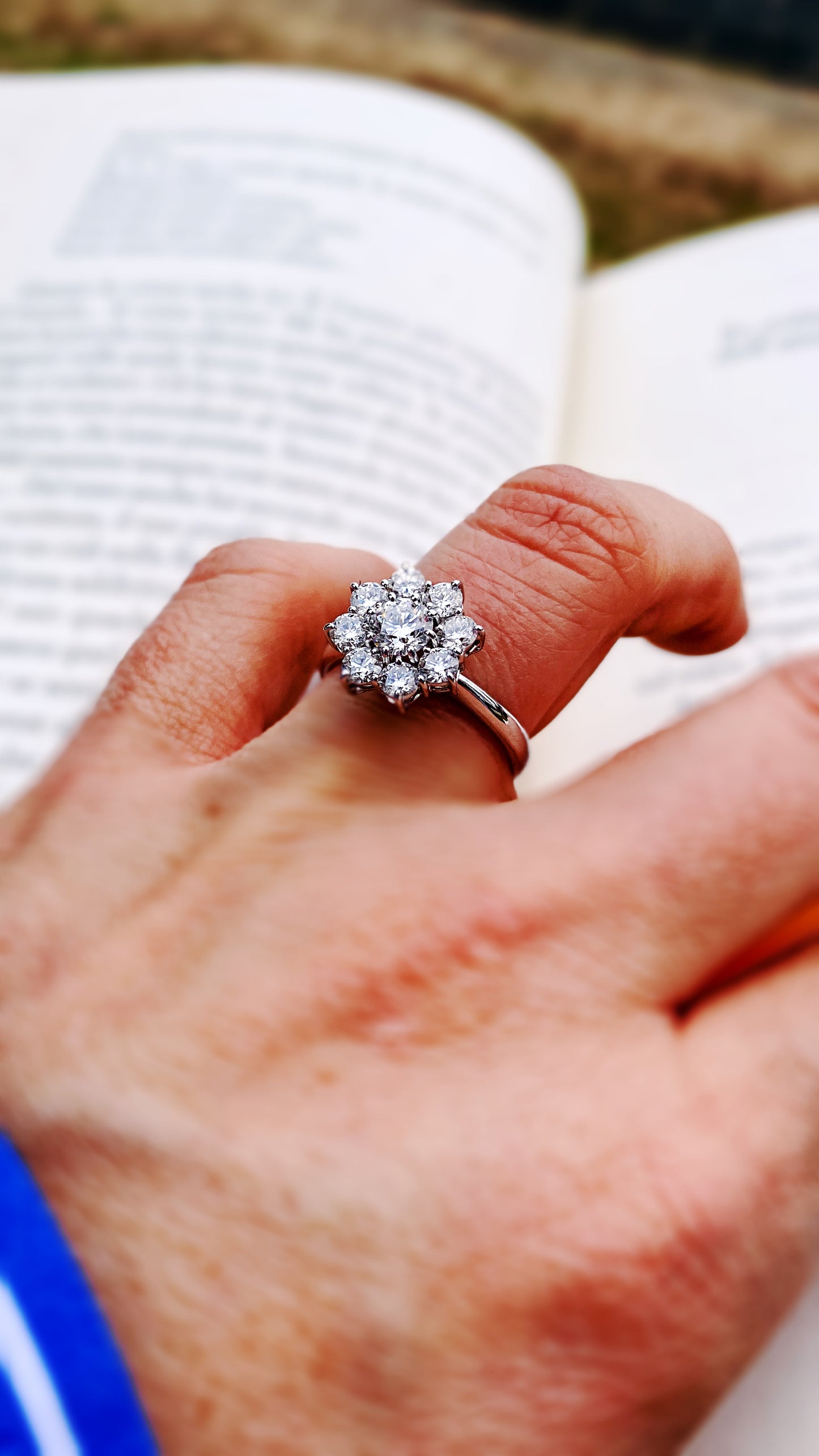 Anello Fiore Mirco Visconti