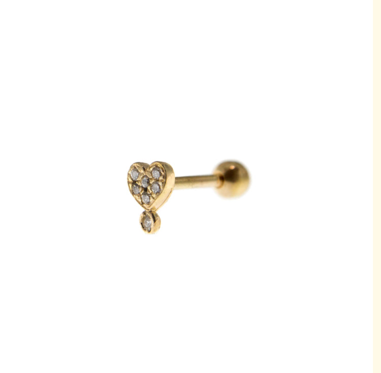 Piercing Orecchino Rue des Mille