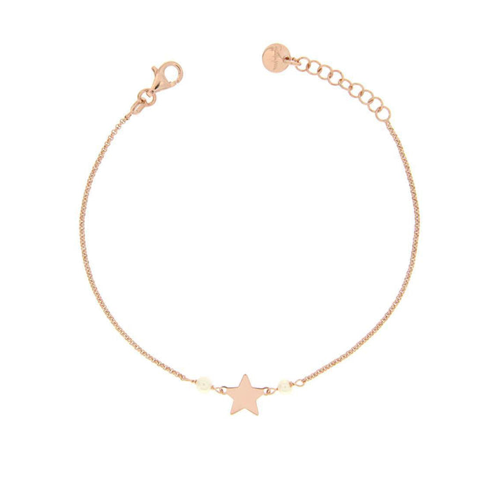 Bracciale Cuore o Stella con perla