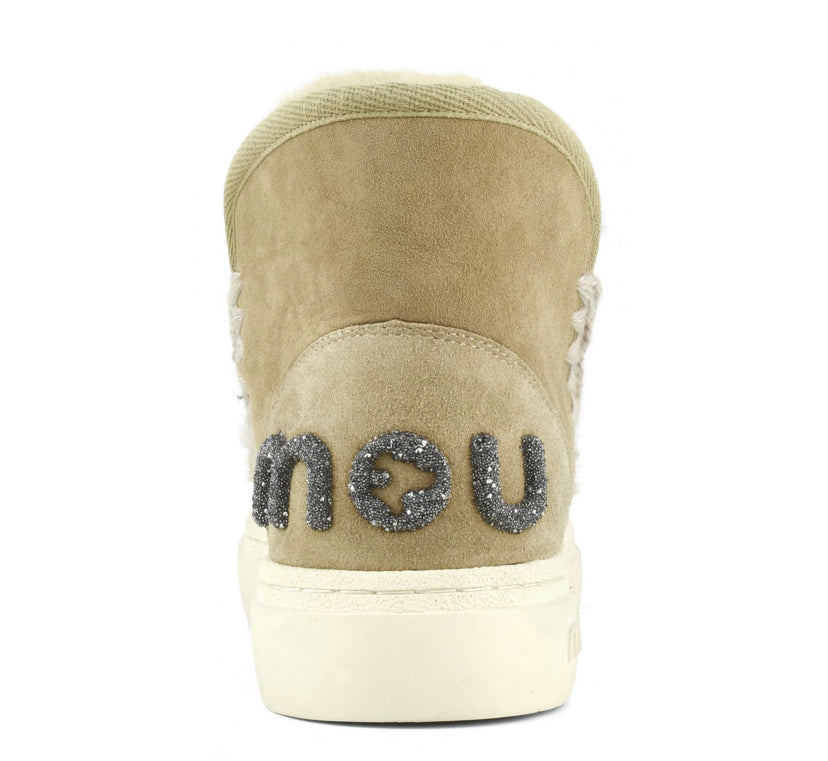 Mou bold Senape glitter logo
