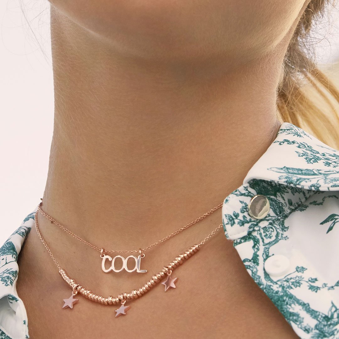 iotti-gioielli - Girocollo Rue des Mille Catena con Lastra Nome Personalizzabile - Iotti Gioielli - Collana (4164345725013)
