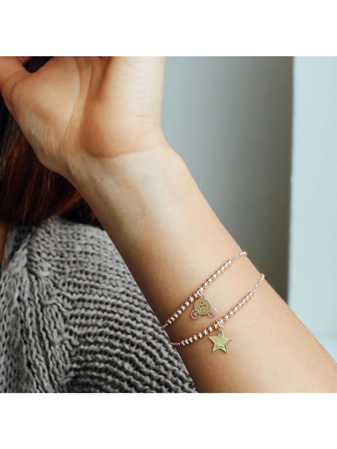 iotti-gioielli - Bracciale in oro rosa con ciondolo Rue des Mille - Rue des Mille - Bracciale (2547993018453)