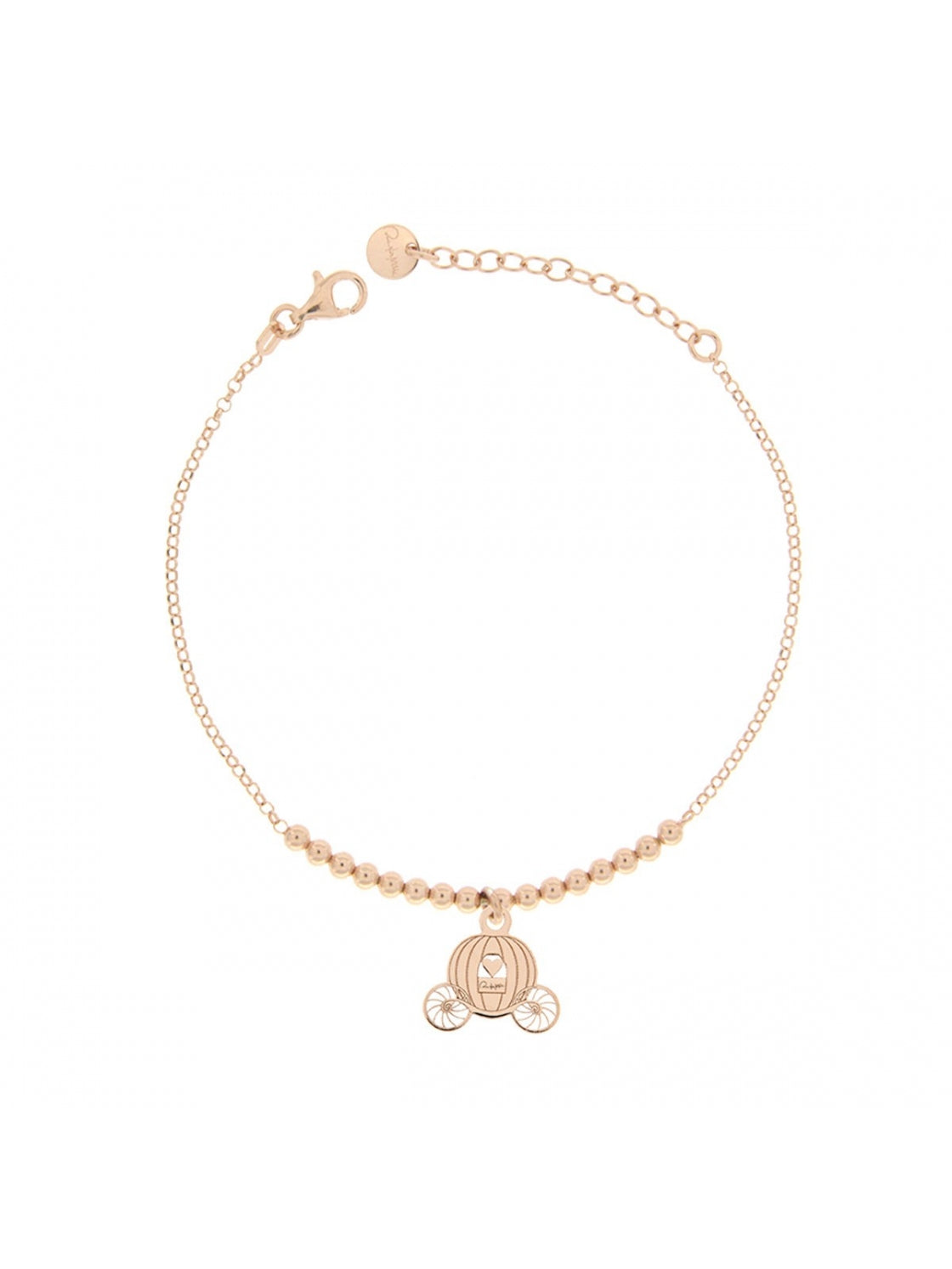 iotti-gioielli - Bracciale in oro rosa con ciondolo Rue des Mille - Rue des Mille - Bracciale (2547993018453)
