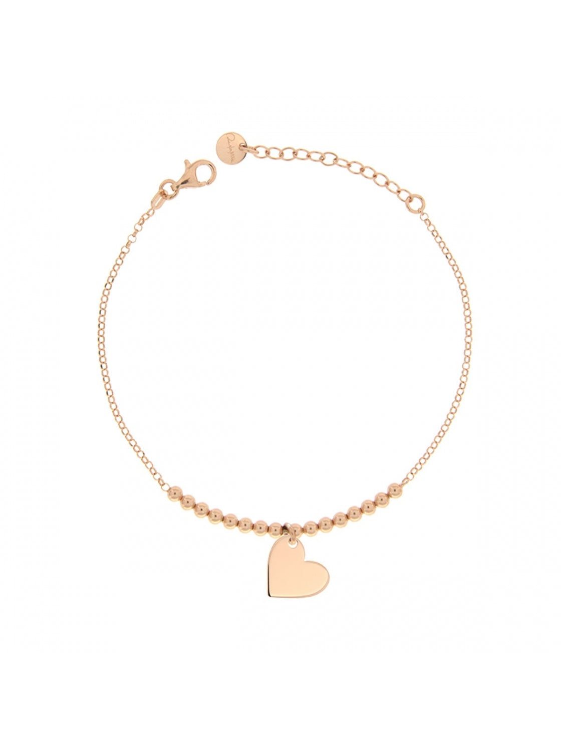 iotti-gioielli - Bracciale in oro rosa con ciondolo Rue des Mille - Rue des Mille - Bracciale (2547993018453)