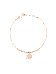 iotti-gioielli - Bracciale in oro rosa con ciondolo Rue des Mille - Rue des Mille - Bracciale (2547993018453)