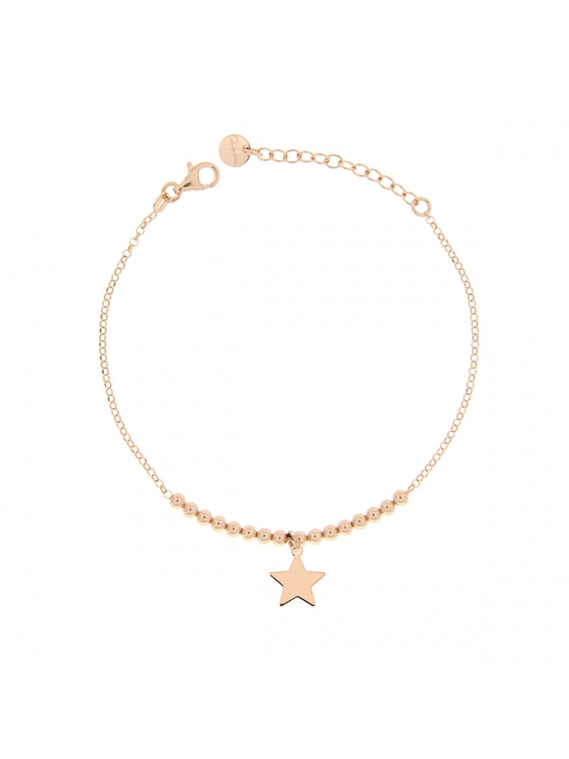 iotti-gioielli - Bracciale in oro rosa con ciondolo Rue des Mille - Rue des Mille - Bracciale (2547993018453)