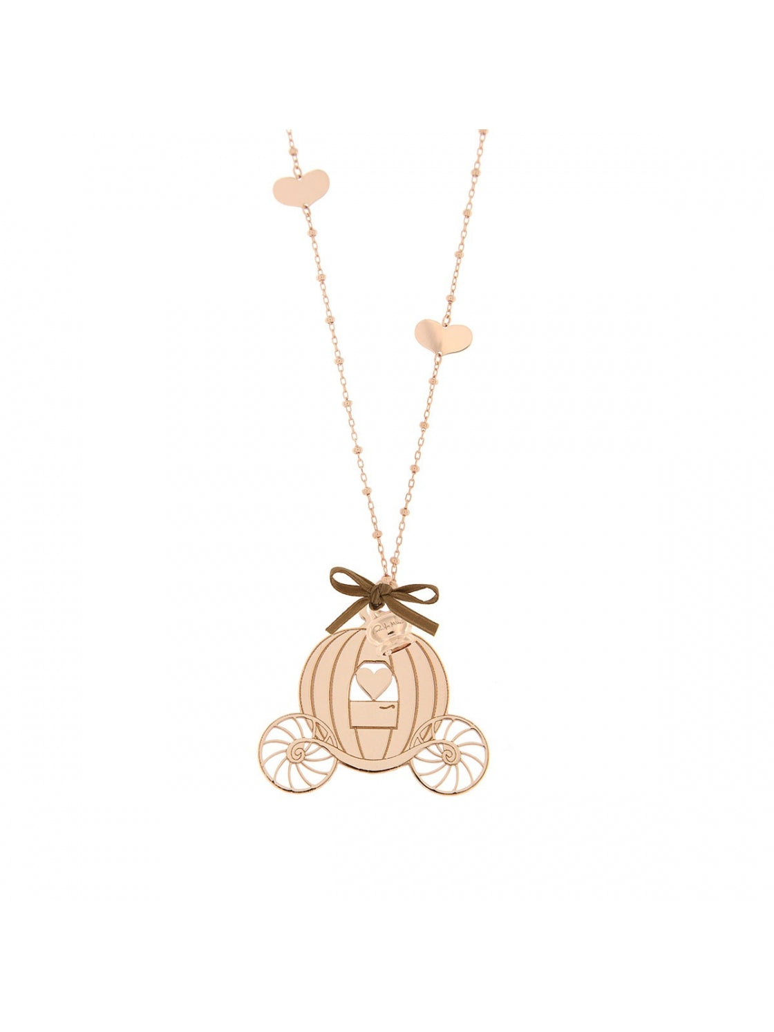 iotti-gioielli - Collana inserti cuore con ciondolo Rue de Milles - Rue des Mille - Collana (2548017594453)