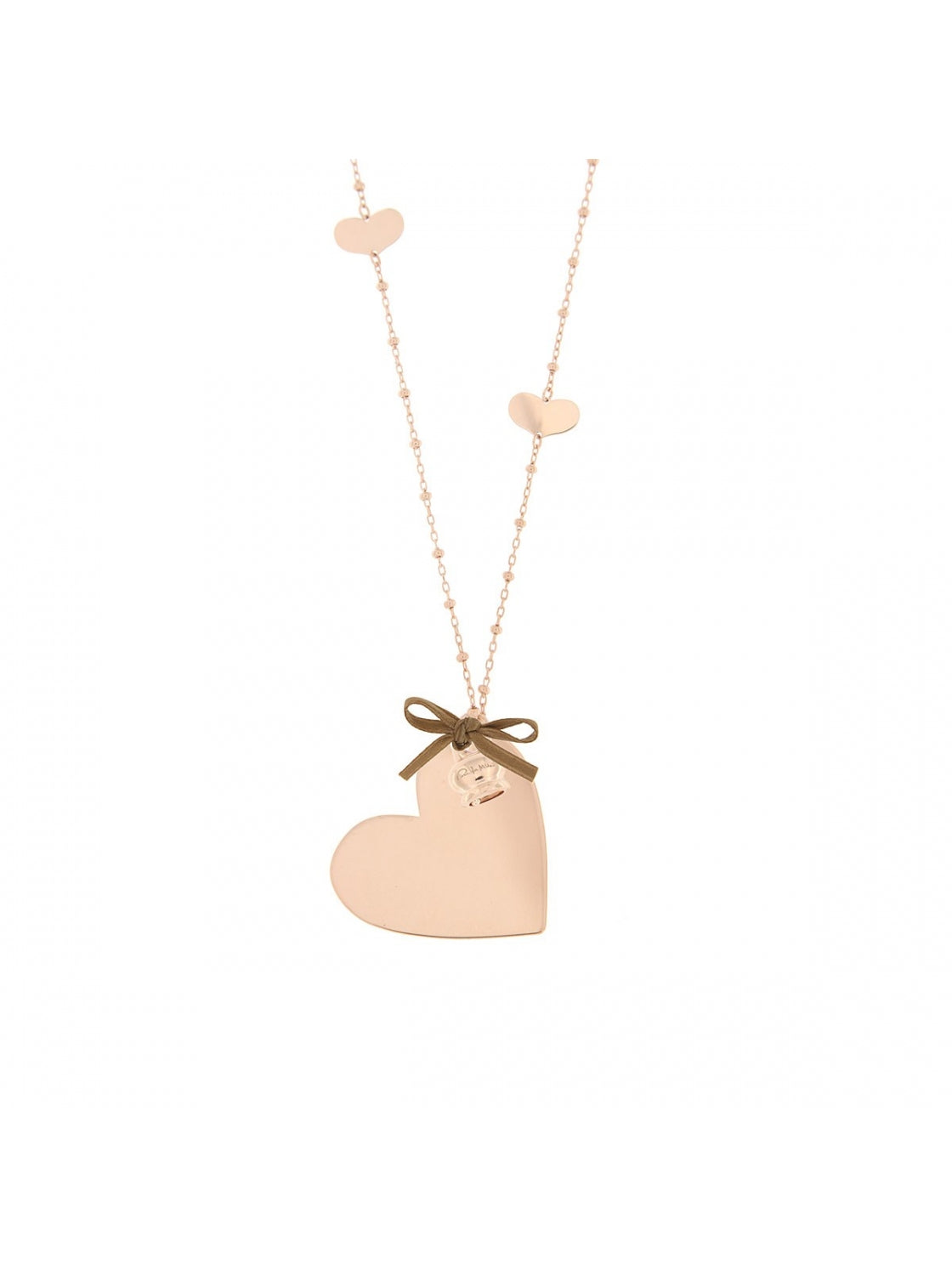 iotti-gioielli - Collana inserti cuore con ciondolo Rue de Milles - Rue des Mille - Collana (2548017594453)