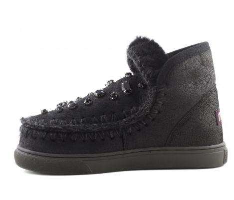 Mou Eskimo Strass Black (6070801563836)