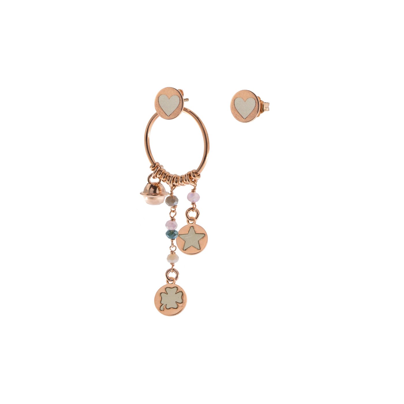 Orecchini Rue des Mille Gipsy Chic piccolo (4567485644885)