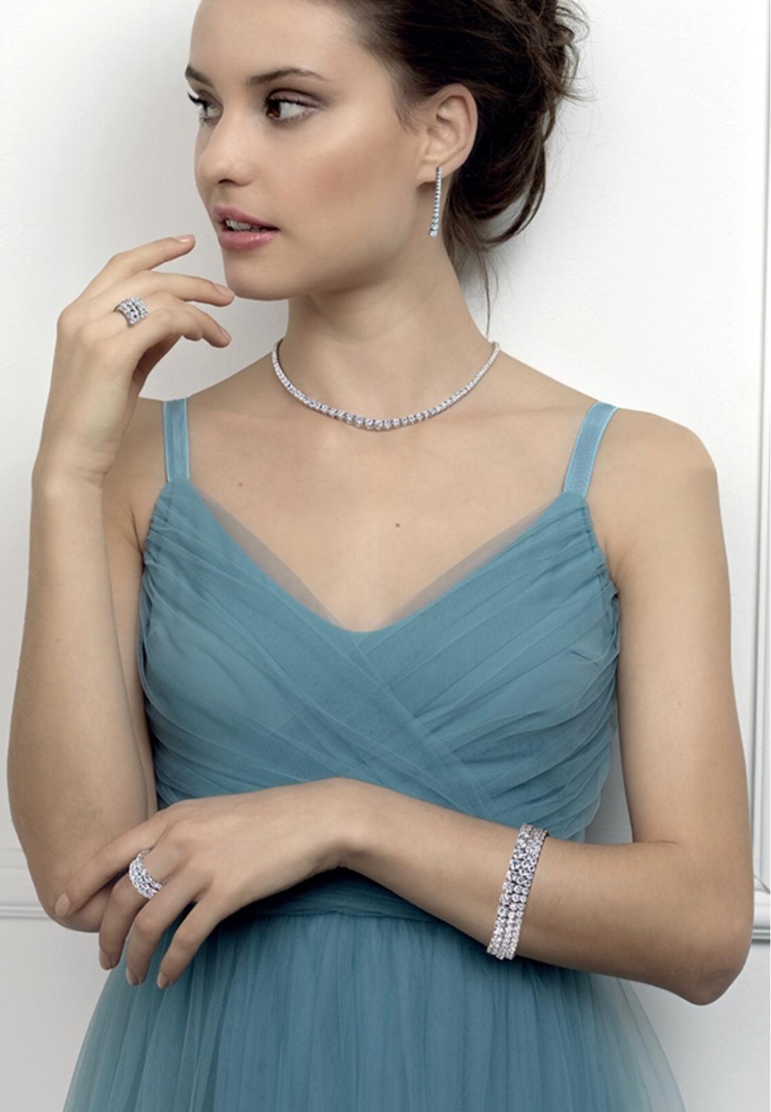 iotti-gioielli - Anello fedina in oro bianco e cinque diamanti Mirco Visconti - Mirco Visconti - Anello (2603329683541)