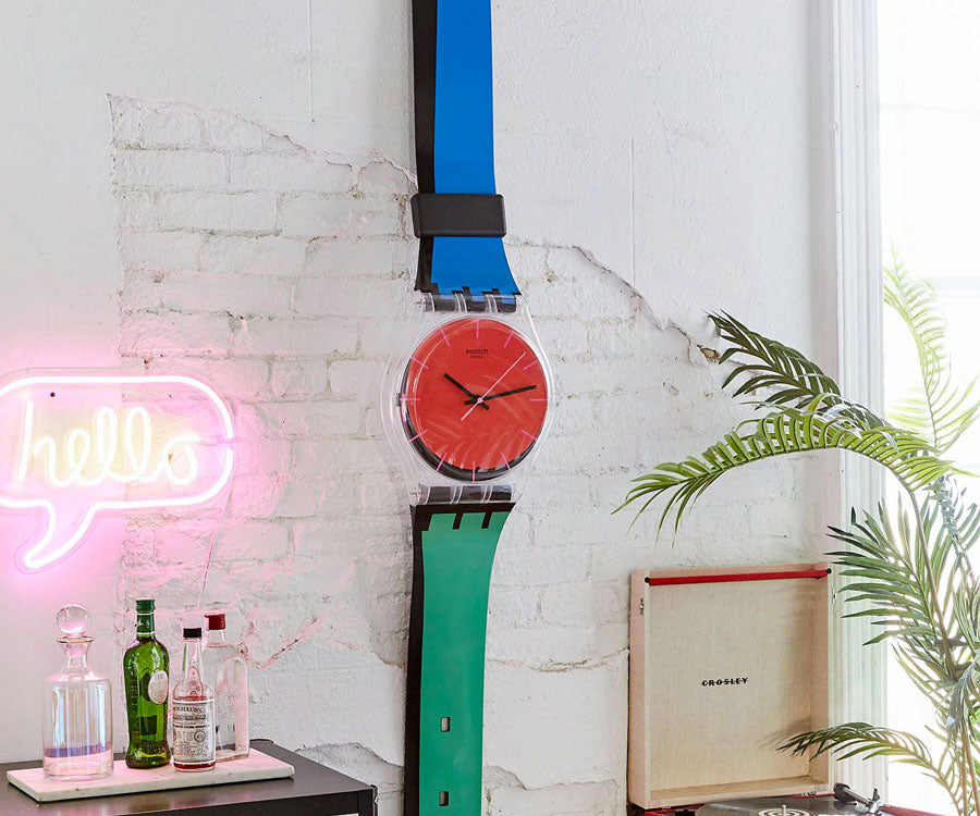 Maxi Swatch Orologio da parete