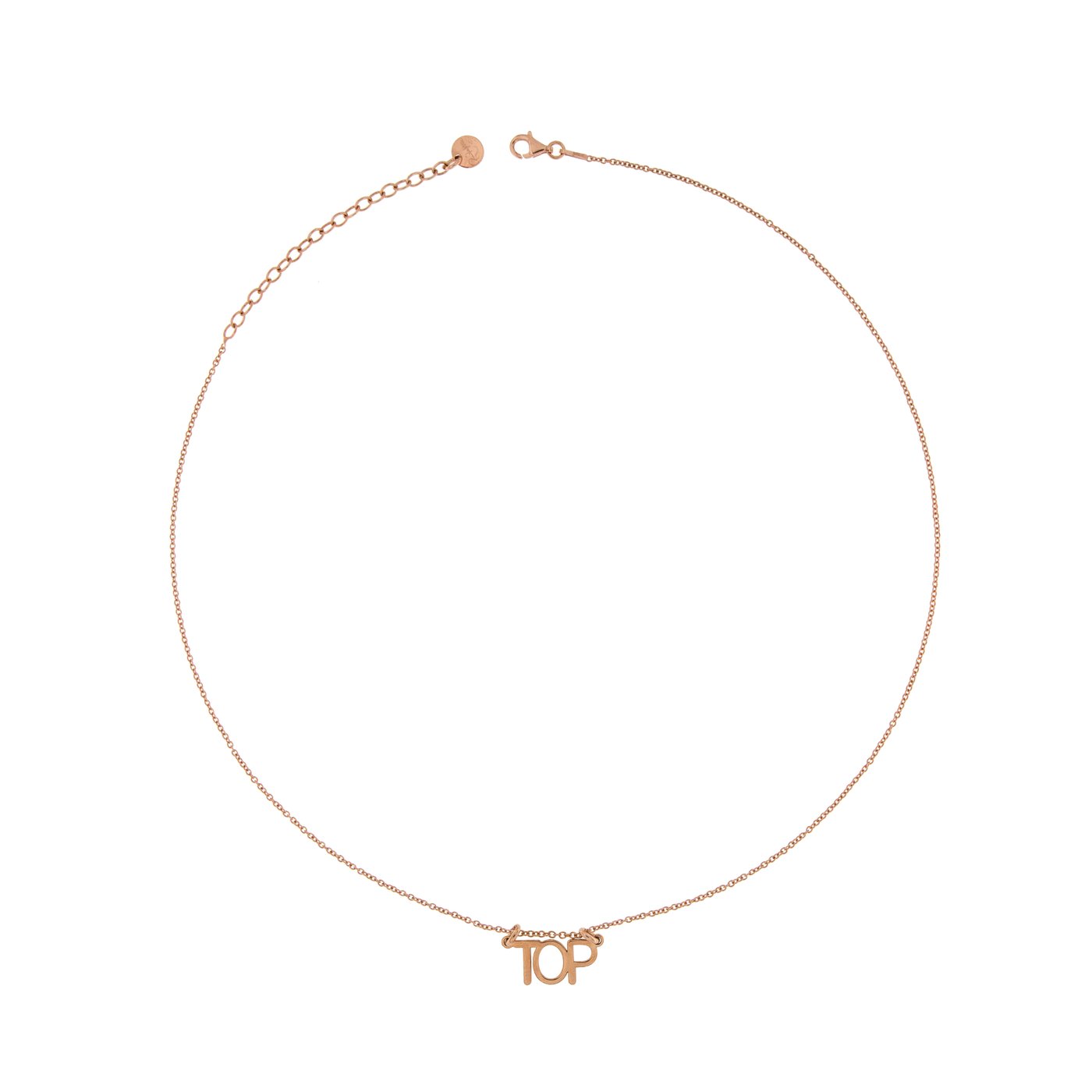 iotti-gioielli - Girocollo Rue des Mille Catena con Lastra Nome Personalizzabile - Iotti Gioielli - Collana (4164345725013)