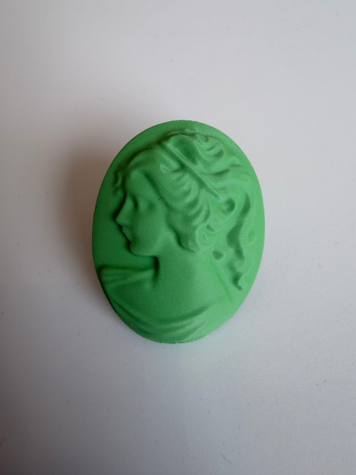 ANELLO CAMMEO IN RESINA REGOLABILE