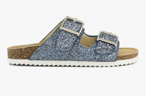Sandalo Glitter Azzurro