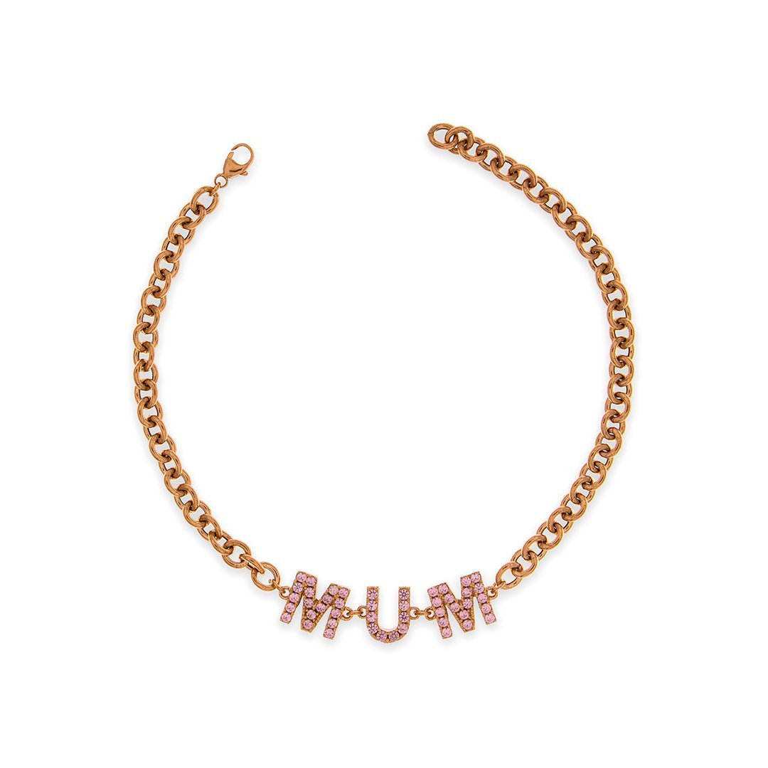 Bracciale Catena Rolò Mum (4610151120981)