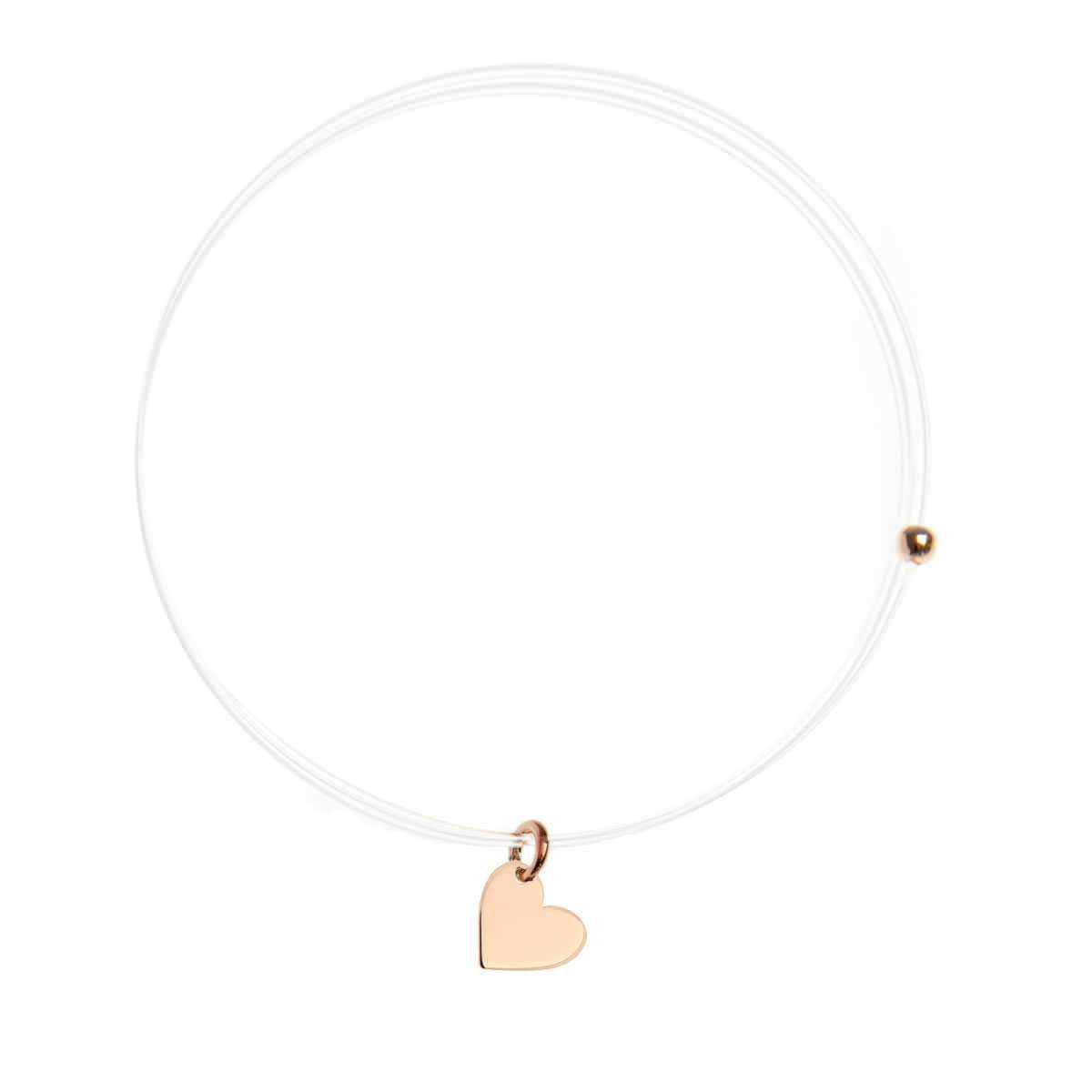 Girocollo Lenza Cuore (4609315045461)