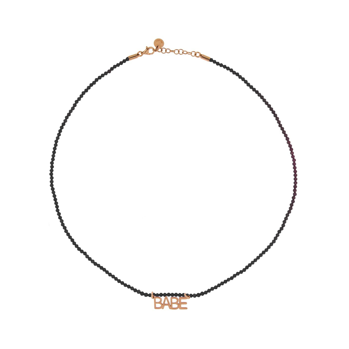 iotti-gioielli - Girocollo Rue des Mille Pietre Colarate e Lastra Nome Personalizzabile - Rue des Mille - Collana (4164338679893)