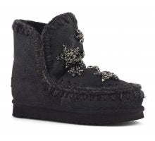 Mou Boots Crystal Stars Nero (4297285009493)
