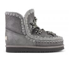 Mou Boots Crystal Stars Grigio (4297117433941)