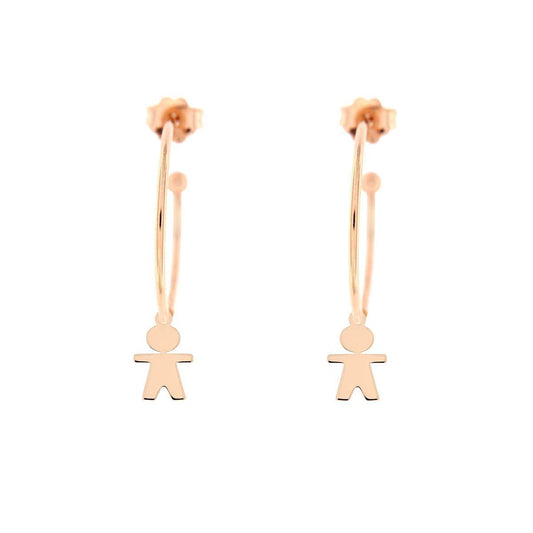 Orecchini Cerchio Bimbo (4610048884821)