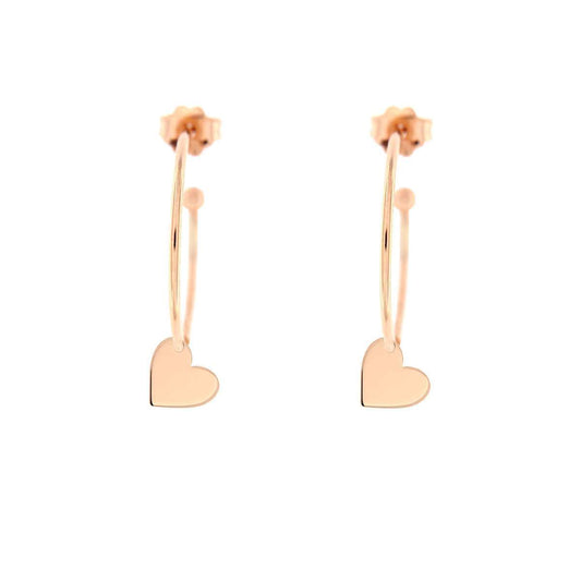 Orecchini Cerchio Cuore (4610045935701)
