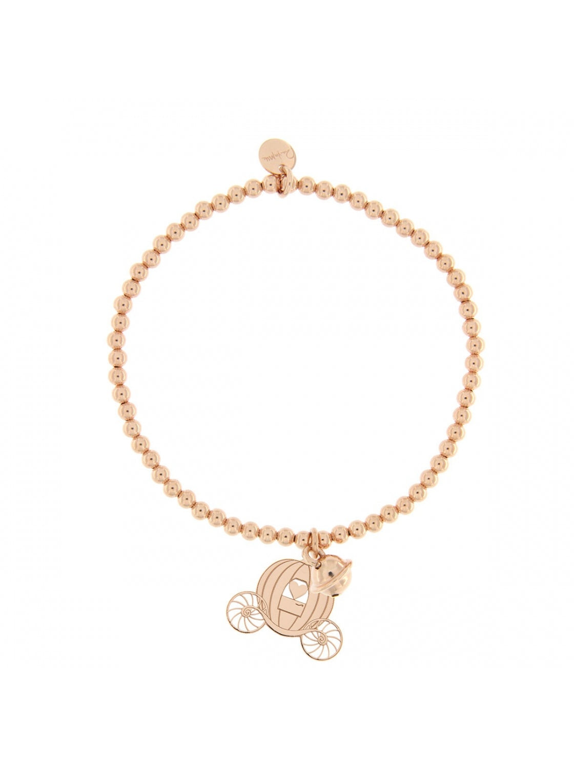 iotti-gioielli - Bracciale elastico con pallini e ciondolo Rue des Milles - Rue des Mille - Bracciale (2548005732437)
