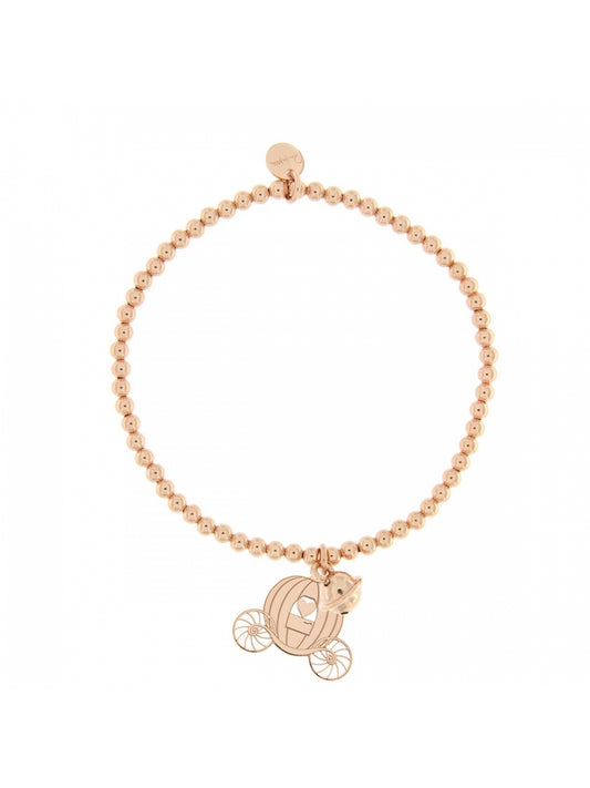 iotti-gioielli - Bracciale elastico con pallini e ciondolo Rue des Milles - Rue des Mille - Bracciale (2548005732437)