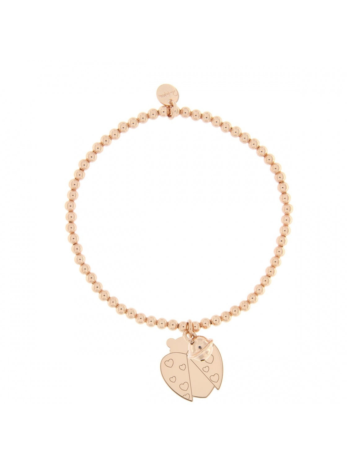 iotti-gioielli - Bracciale elastico con pallini e ciondolo Rue des Milles - Rue des Mille - Bracciale (2548005732437)