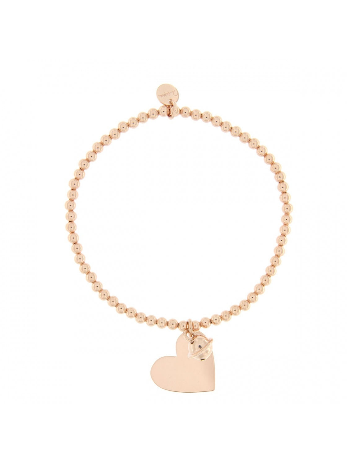 iotti-gioielli - Bracciale elastico con pallini e ciondolo Rue des Milles - Rue des Mille - Bracciale (2548005732437)
