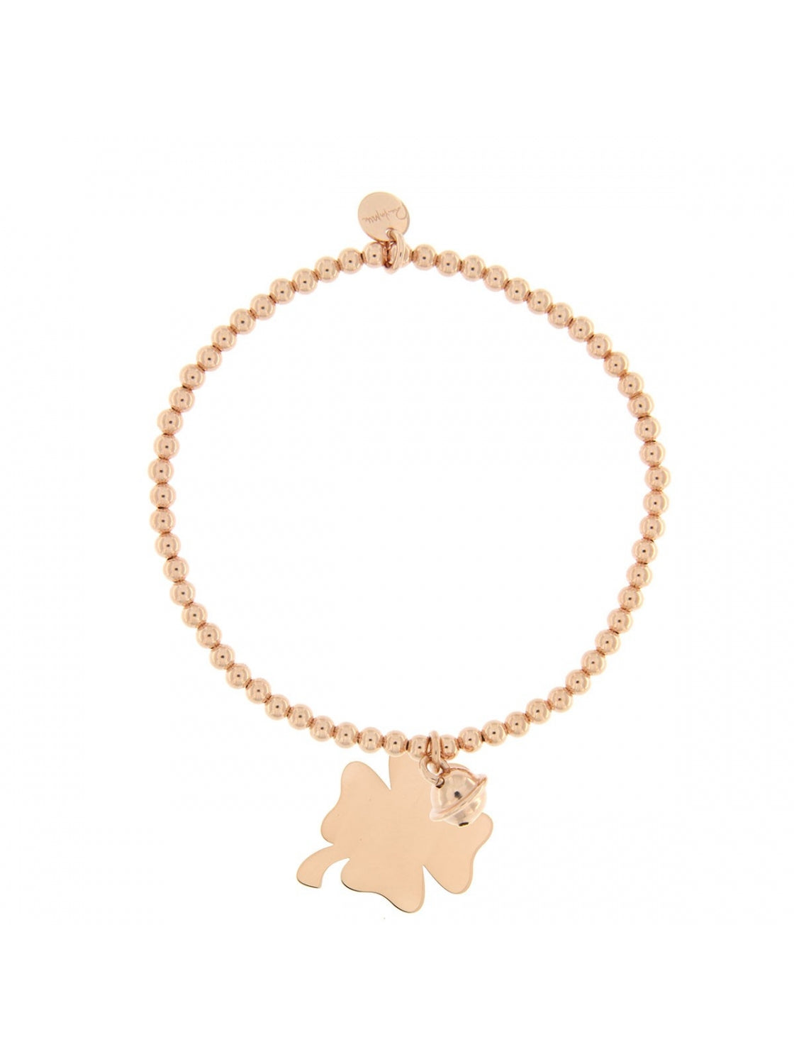 iotti-gioielli - Bracciale elastico con pallini e ciondolo Rue des Milles - Rue des Mille - Bracciale (2548005732437)