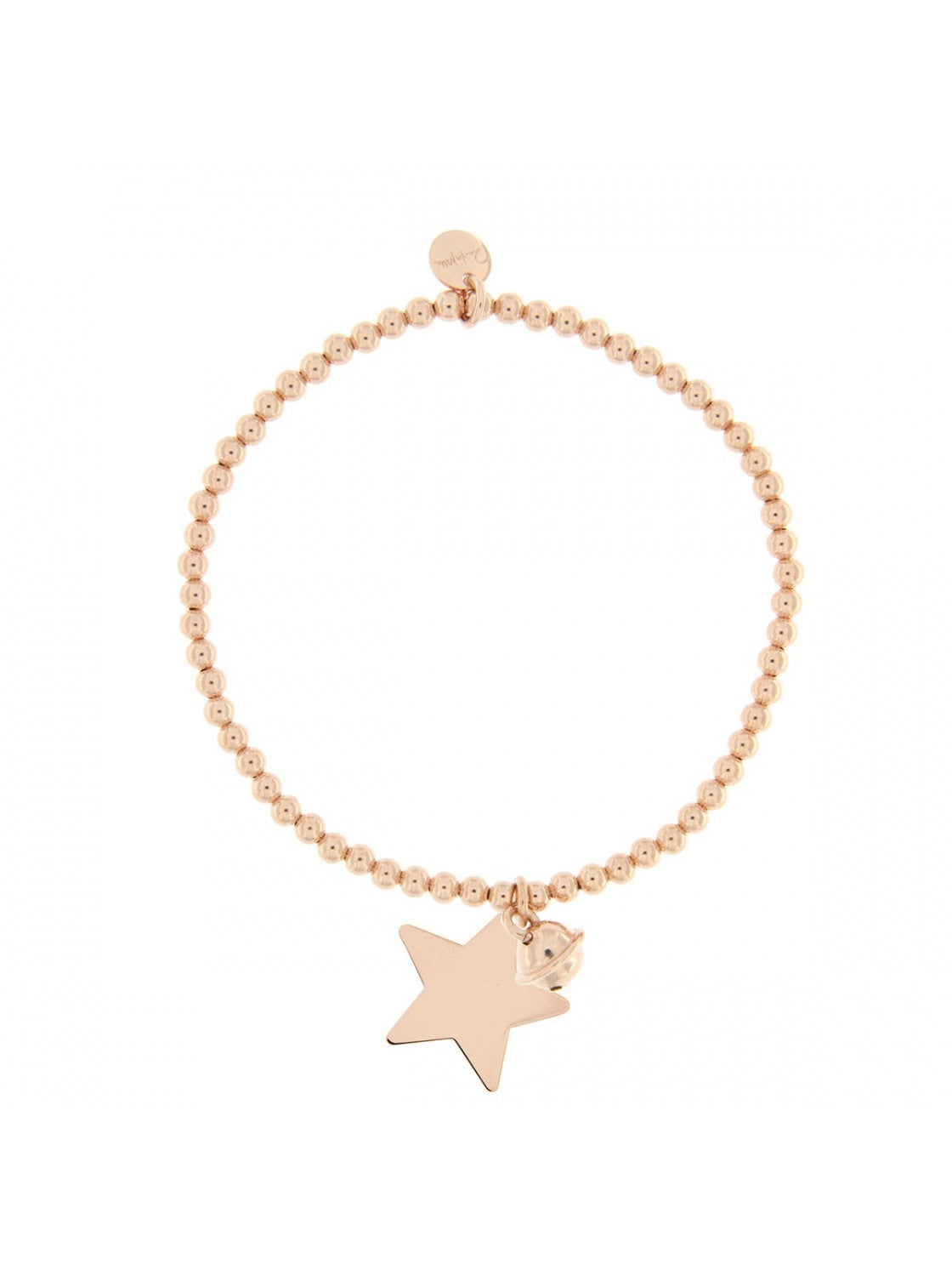 iotti-gioielli - Bracciale elastico con pallini e ciondolo Rue des Milles - Rue des Mille - Bracciale (2548005732437)