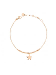 iotti-gioielli - Bracciale in oro rosa con ciondolo Rue des Mille - Rue des Mille - Bracciale (2547993018453)