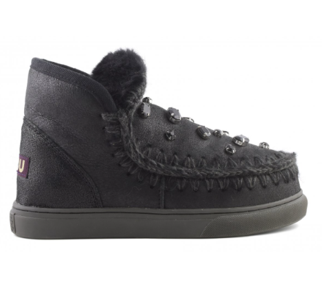 Mou Eskimo Strass Black (6070801563836)