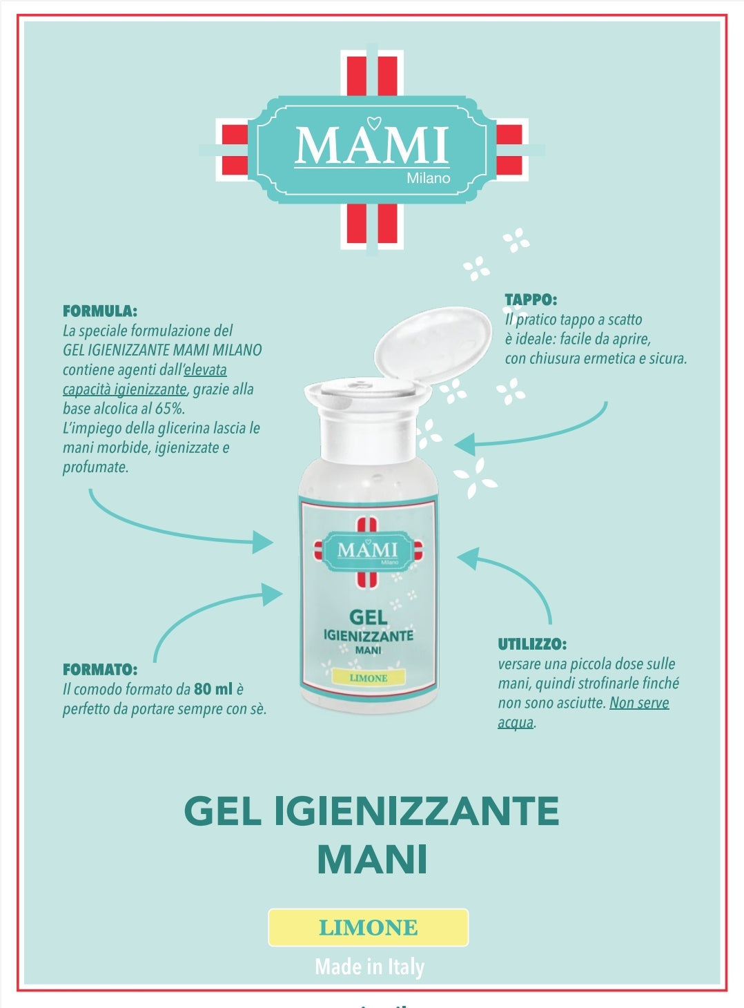 Mami Igienizzante Mani (4563441746005)