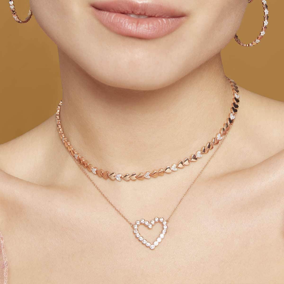 Girocollo cuore Rue des Mille (4564331757653)