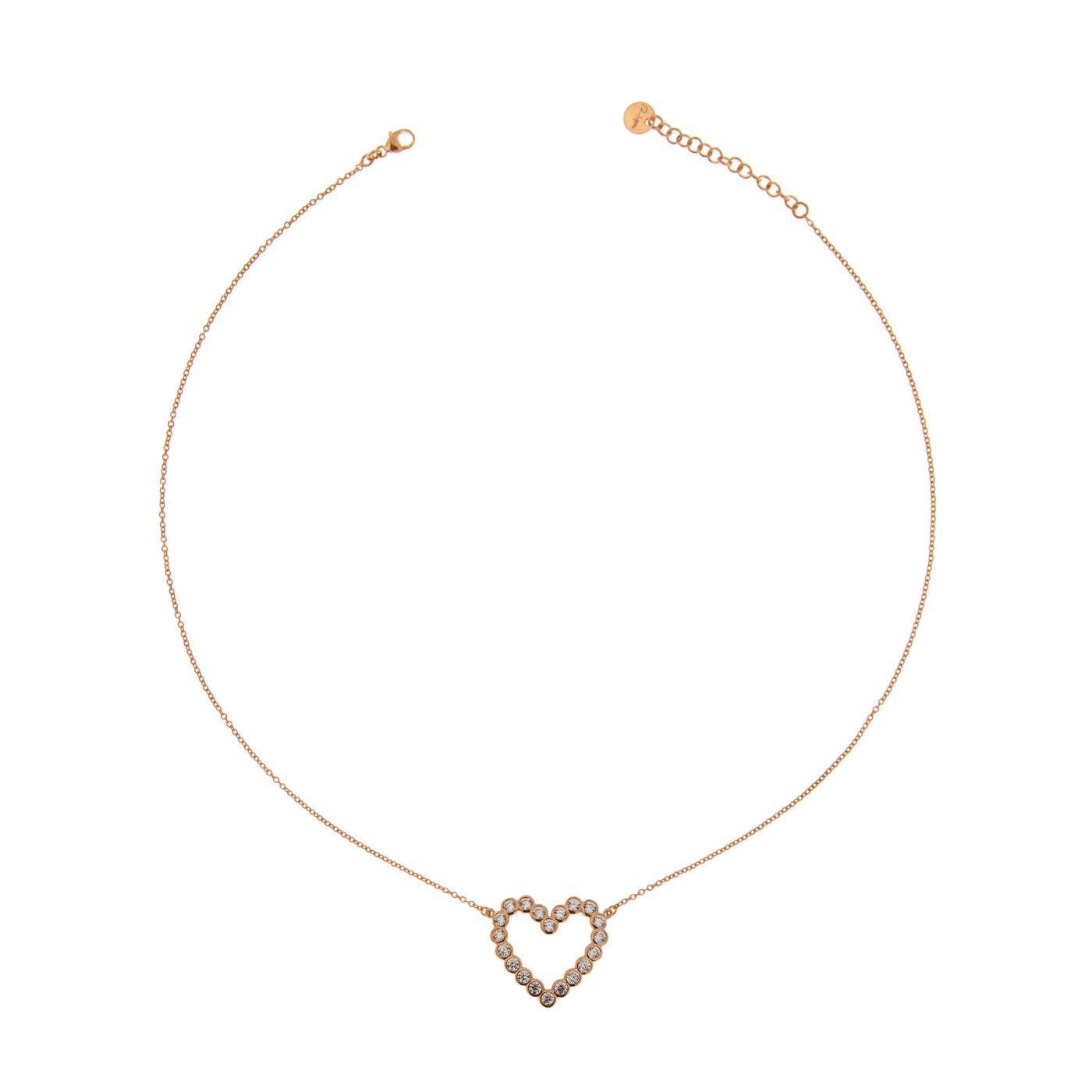 Girocollo cuore Rue des Mille (4564331757653)