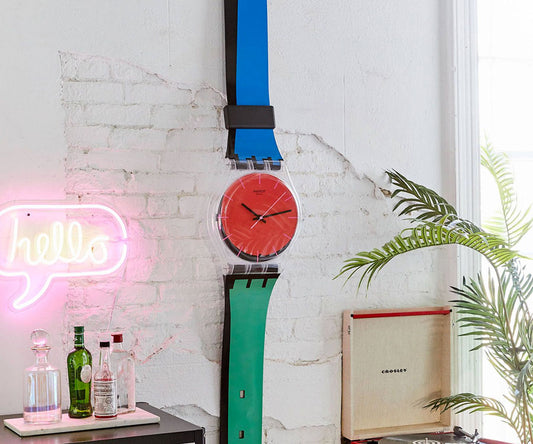 Maxi Swatch Orologio da parete